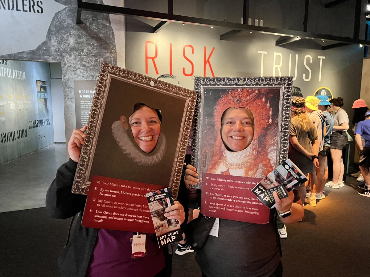 KatieSeago's tweet photo. Spy Museum was pretty cool! #22DCReturNWMS https://t.co/ulxGDCwXl4