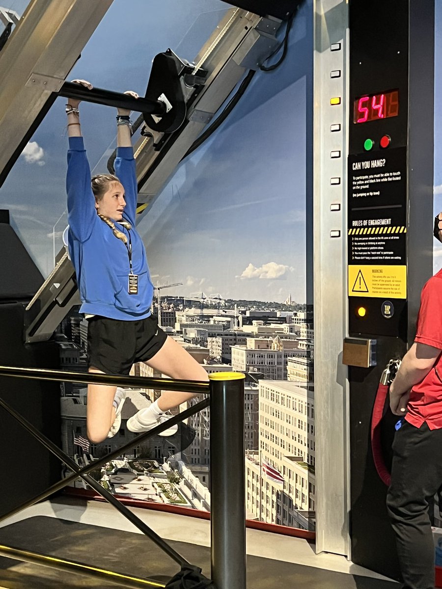 Spy Museum was pretty cool! #22DCReturNWMS