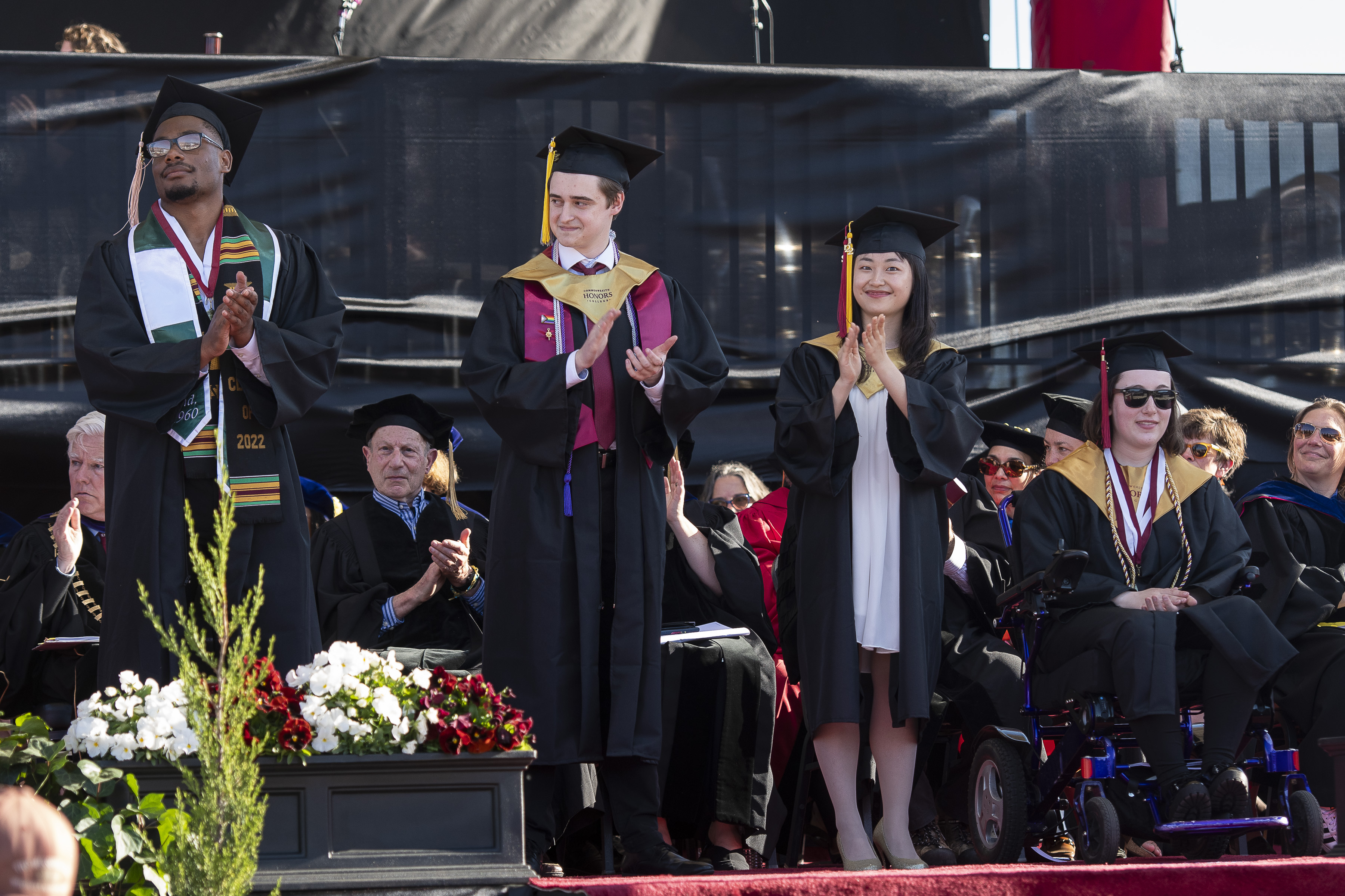 2022 UMass Amherst Commencement Celebrations / Twitter