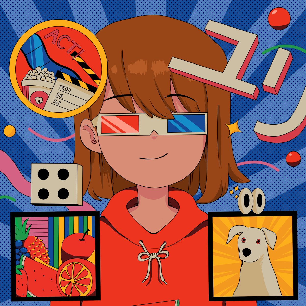 In this difficult #nftart times , I decided to giveaway 1 FREE #XTZ  #NFT  from the LukeSmith.Tez Collection. Created by <a href="/adeliavsaa/">Adelia</a> ✨

To enter:
• Follow  <a href="/TheCryptoWOW/">LukeSmith.Tez</a> 
• Retweet + Like this post
• Tag your friends