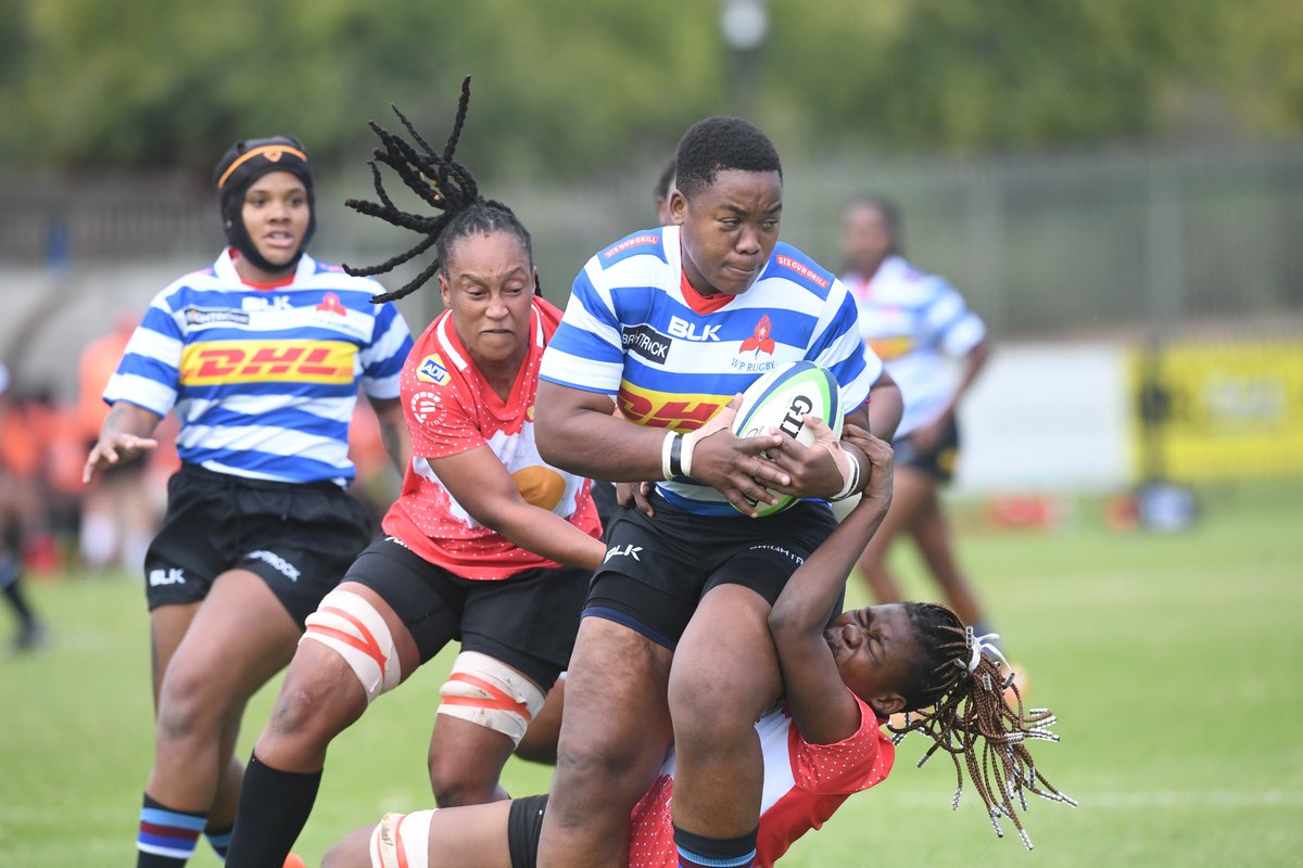 WomenBoks's tweet photo. Results in from #PremDiv with @WP_RUGBY beating @OfficialGLRU 55-10 and @BlueBullsRugby edging out @SharksRugby 21-13.
#LetsPlay https://t.co/UiWM70TRDE
