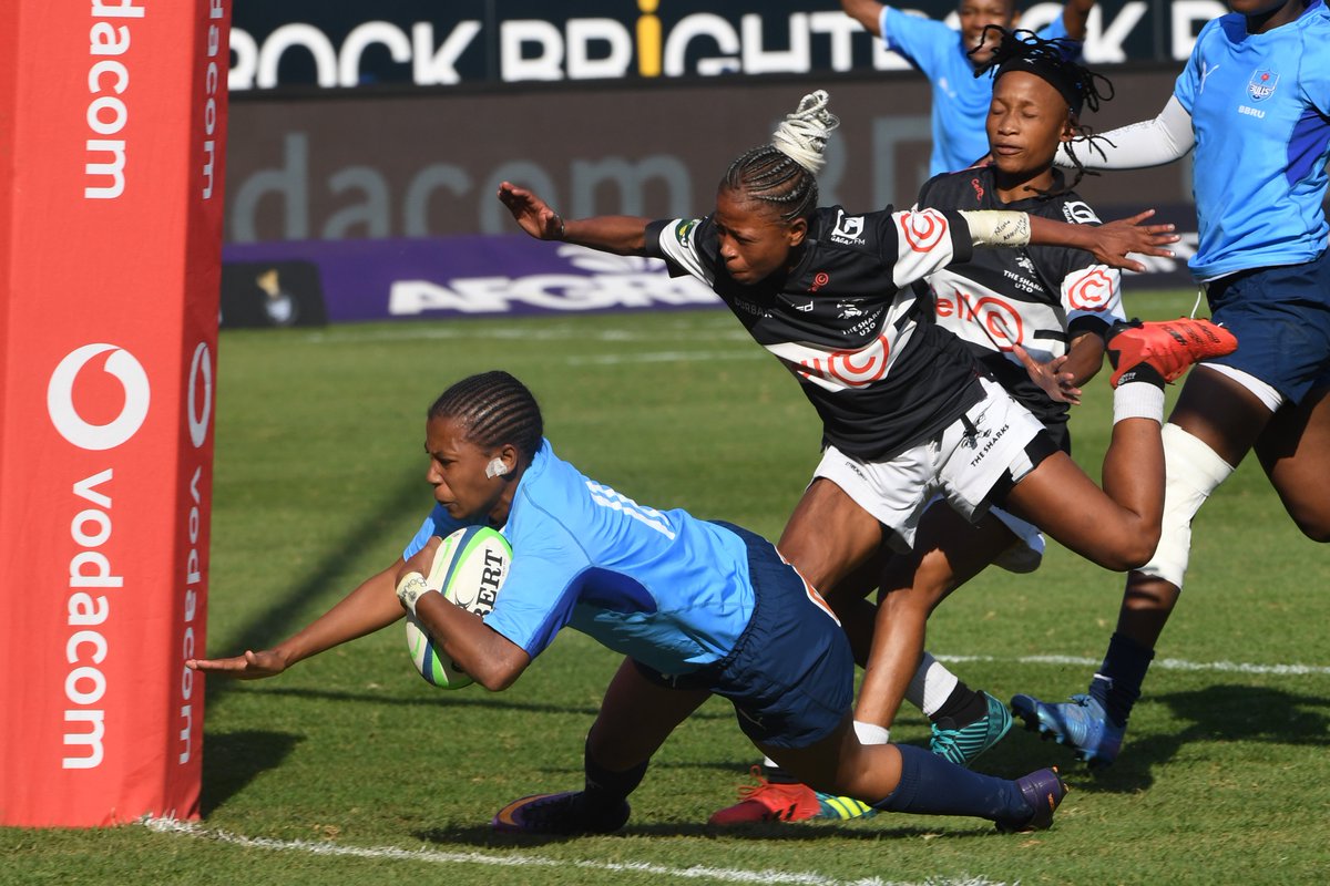 WomenBoks's tweet photo. Results in from #PremDiv with @WP_RUGBY beating @OfficialGLRU 55-10 and @BlueBullsRugby edging out @SharksRugby 21-13.
#LetsPlay https://t.co/UiWM70TRDE
