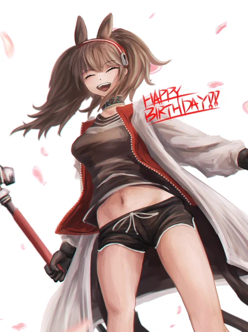 アンジェリーナ誕生日おめでとう!!🎉🎉🎉🎂🎂🎂🎂👏👏 #アークナイツ 