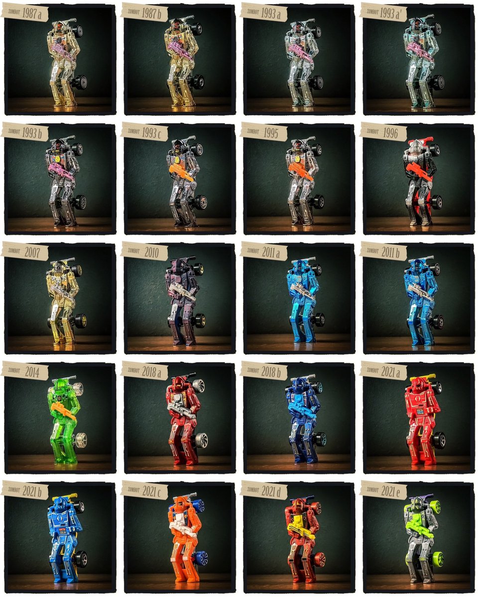 U_ZOOL_WHEELS's tweet image. 手始めにZOMBOTのコレクションをテスト投稿。
#zombot 
#hotwheels #hotwheelscollector #hotwheelsjapan #ホットウィール