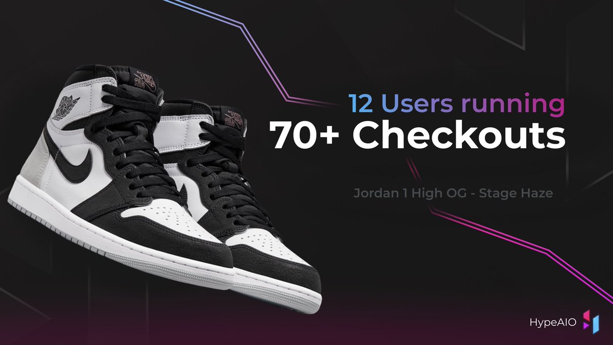 💥 TODAYS SUCCESS 💥

Even with Kith EU's credit card processor down, we achieved 70+ checkouts today with only 12 users running.

To celebrate, we'll host an extremely limited restock tonight at 20:00 CET. 🔑 

Like + RT for early access 💜