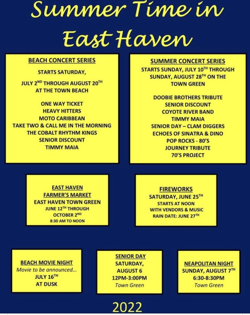 The Good Things About East Haven (@thegoodthingseh) on Twitter photo 
