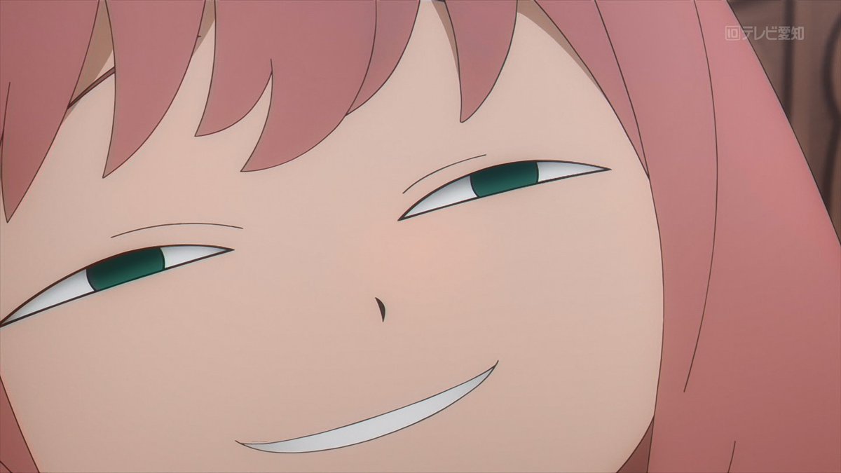 SpyFamilyManga's tweet image. Heh