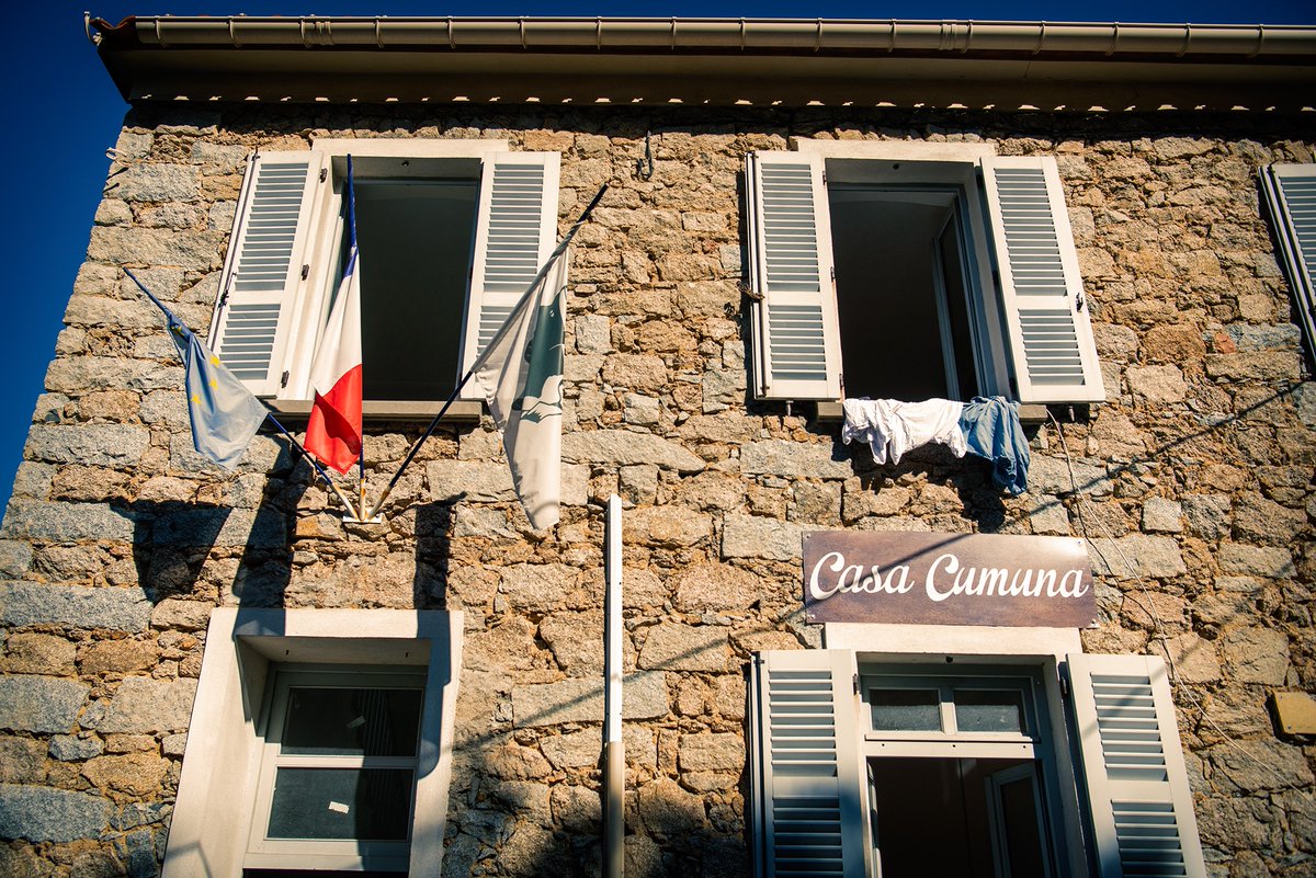 LMarcangeli's tweet photo. Première journée de tournée parlementaire, accompagné de mon équipe de campagne et du maire de Calcatoggio, Charles Chiappini.
Les élus de Sant'Andrea d'Orcino, Cannelle et de Casaglione ne ménagent pas leurs efforts pour aménager et développer leur village. https://t.co/i0IxfSr0Ap