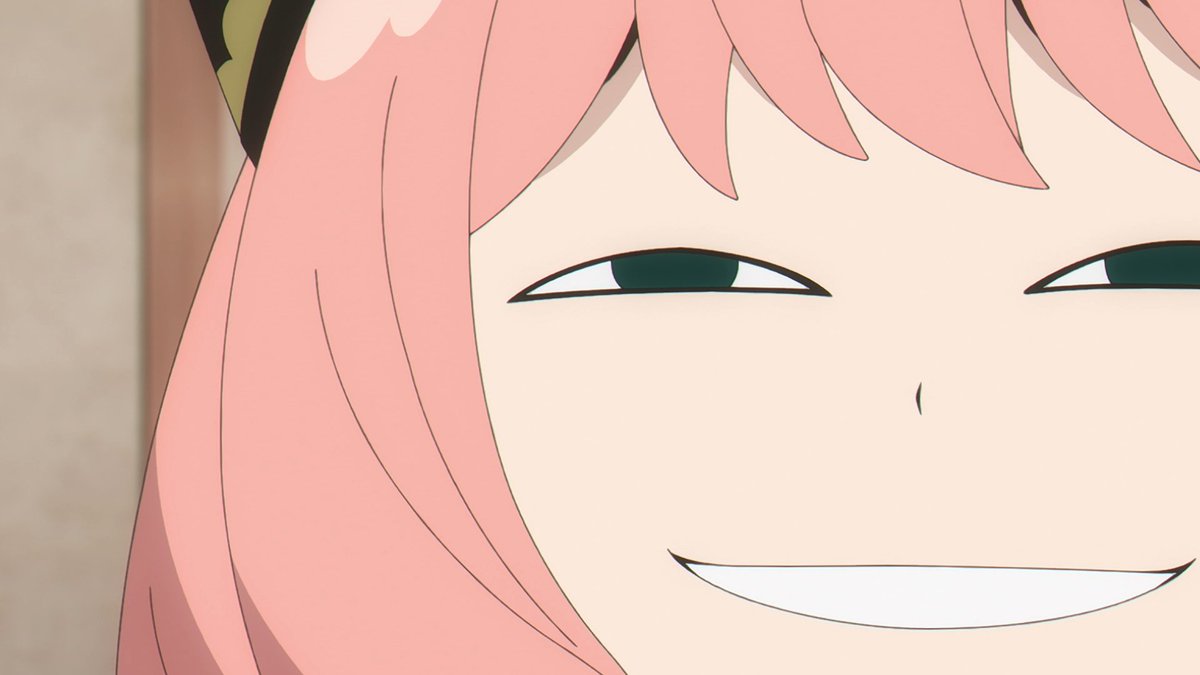 SpyFamilyManga's tweet image. Heh