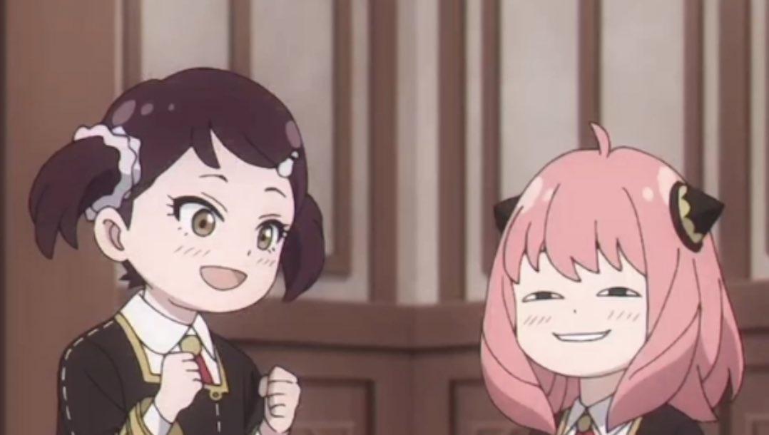 SpyFamilyManga's tweet image. Heh