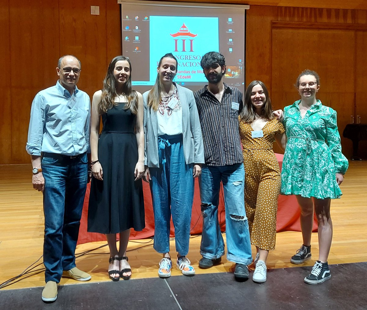 Gracias al equipo del @csmvigo por su inestimable ayuda.
***
III Congreso Internacional de la comisión Bandas de Música