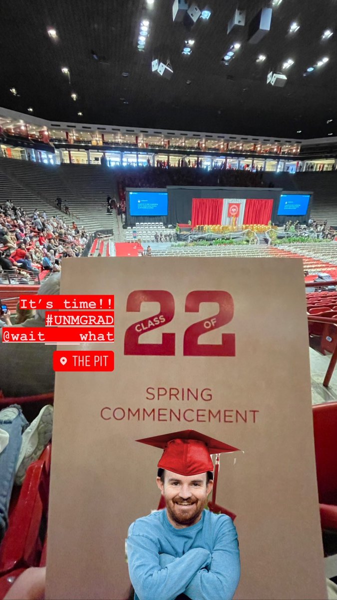 Joseph_Lohnes's tweet photo. It’s time!!
#UNMGRAD 
SEAN LOHNES!! https://t.co/C9f8X9JKLK