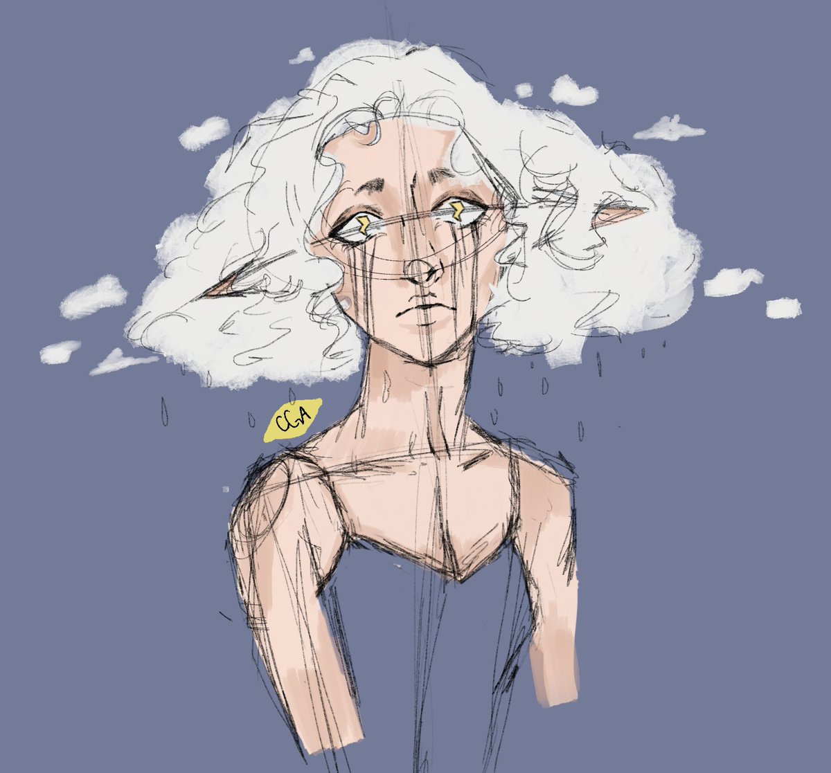 citrusghostarts's tweet photo. A little wip!
Cloud hair cloud hair cloud hair cl- #art #artist #drawing #painting https://t.co/YGGgOgTXvR