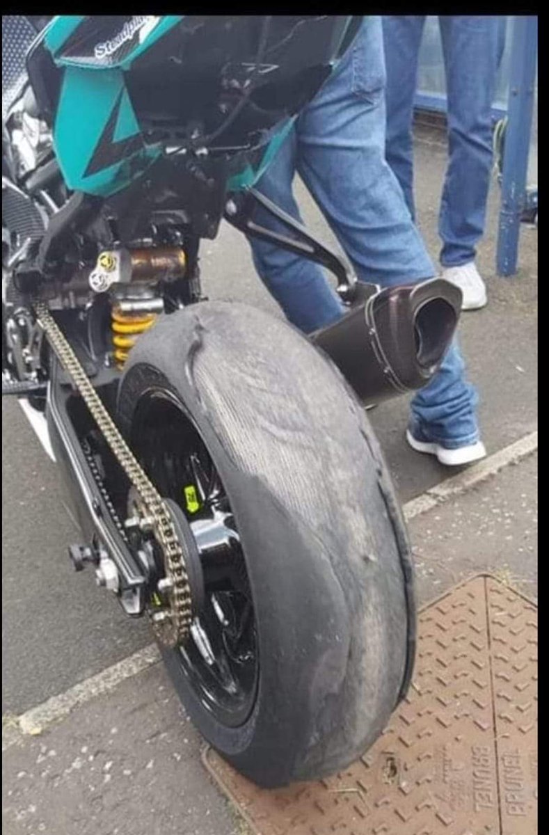 AHardyBreed's tweet photo. Holy crap thats terrifying! #NW200 https://t.co/0IqQoG8xaV