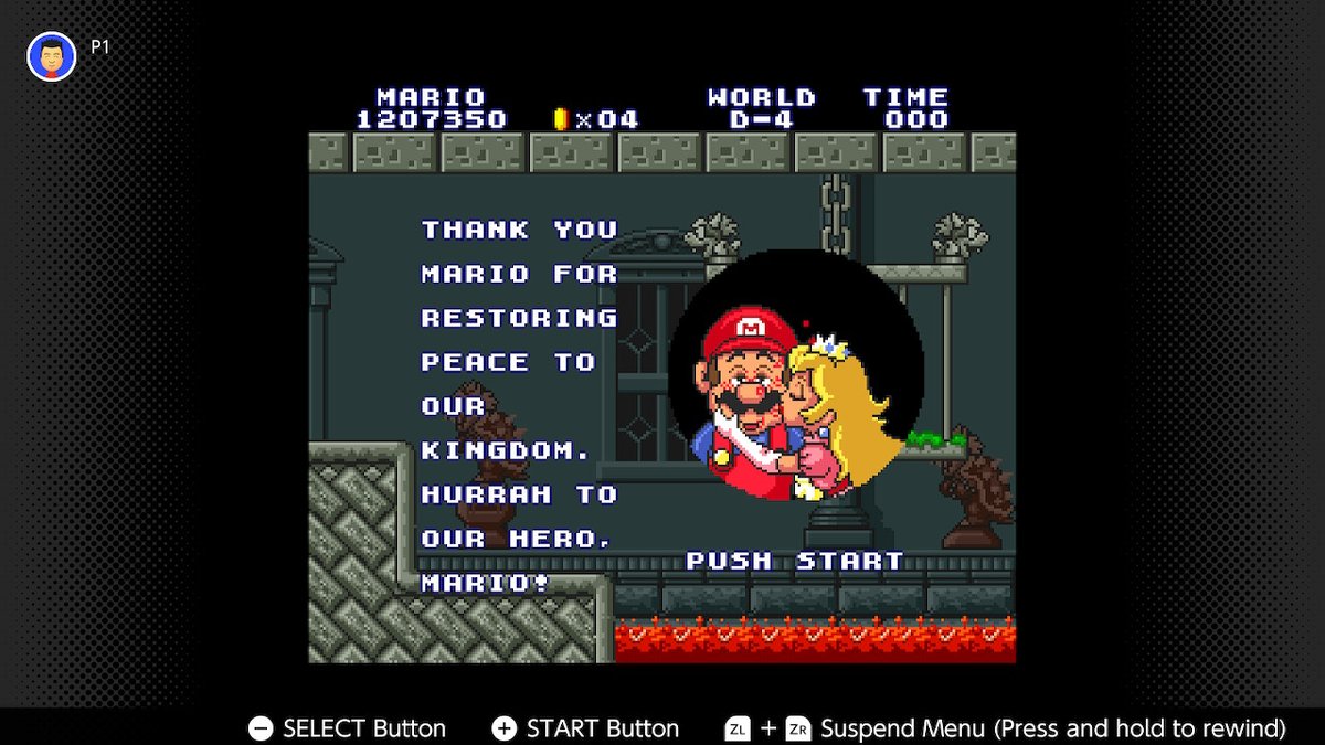trychaseme's tweet photo. The End. #SuperNES #NintendoSwitchOnline #NintendoSwitch https://t.co/GIqlzIYd9u