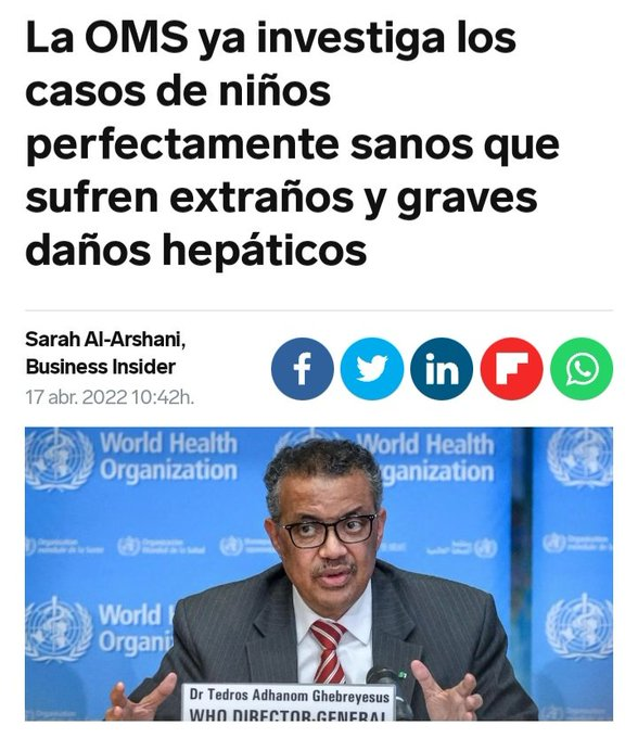 JulioRazona's tweet photo. No  investiguen mas !!!  Les podemos dar una idea de cual es el factor común para que chicos de distintos continentes, climas, situación social y costumbres  padezcan "extraños y graves daños". https://t.co/BzuBBpCF8y