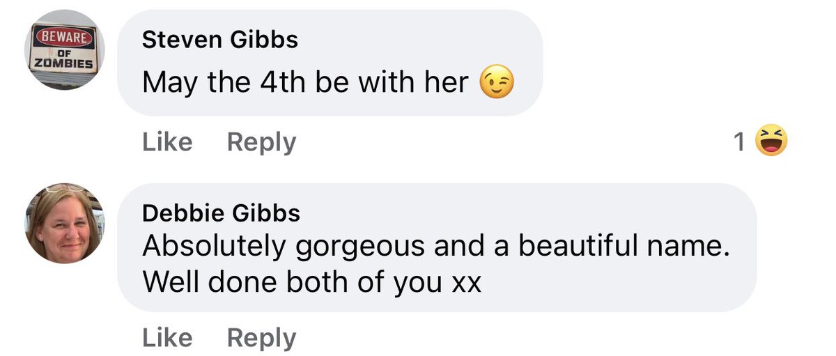 lucyamberg's tweet photo. 2 very different responses from my parents to my cousin’s baby announcement lol https://t.co/5YiupxtB73
