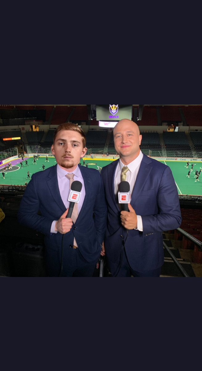 Has_Hebert's tweet photo. No, far too busy doing @SealsLax games with my colleague and dear friend, @nickossello https://t.co/cRizzhAb1g