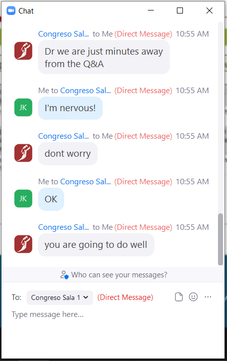 jasonsknight's tweet image. Thanks to Congreso Sala 1 for free therapy session #ICAPA2022 🇦🇷