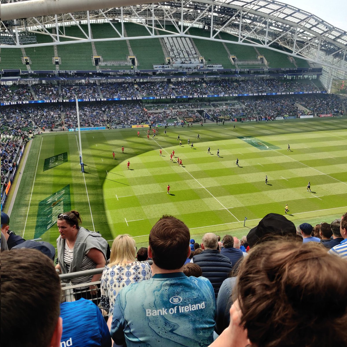 ColinMcD01's tweet photo. Let's go Leinster! https://t.co/RzfjhVmHFr