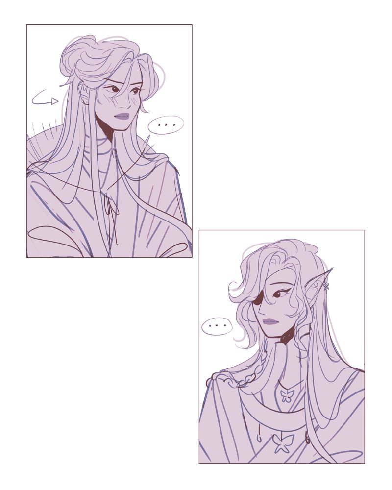 just like newlyweds (1/2)
(tgcf chapter 207)
#TGCF #天官赐福 #hualian 