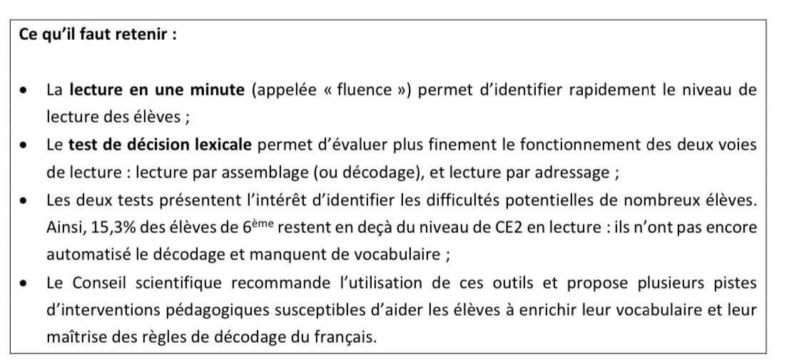StanDehaene's tweet photo. Le #csen a également publié une note sur les performances de lecture des élèves de sixième, qui montre que rien n’est gagné…
https://t.co/QuMTGETsTq https://t.co/B06vD9q4CZ