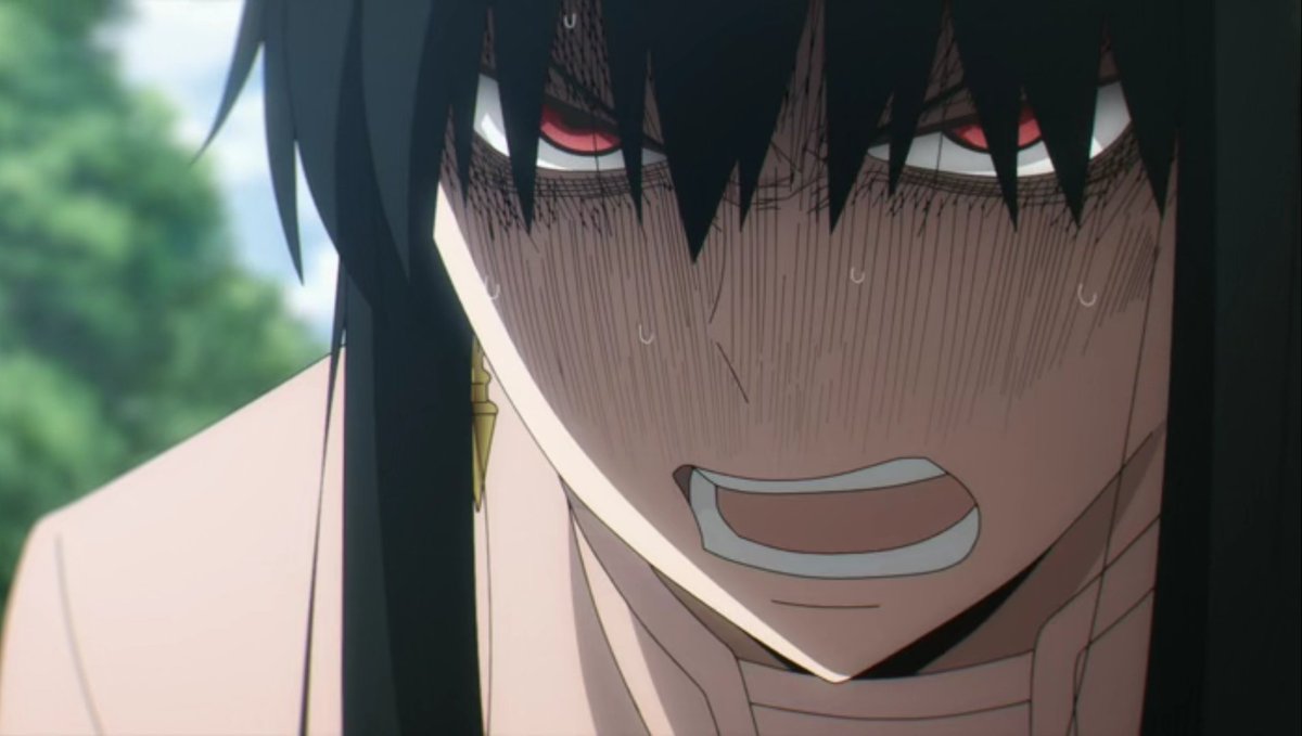 SPY×FAMILY 6話 ヨルさんを敵に回したらほんとおそろしい…でもヨルさん