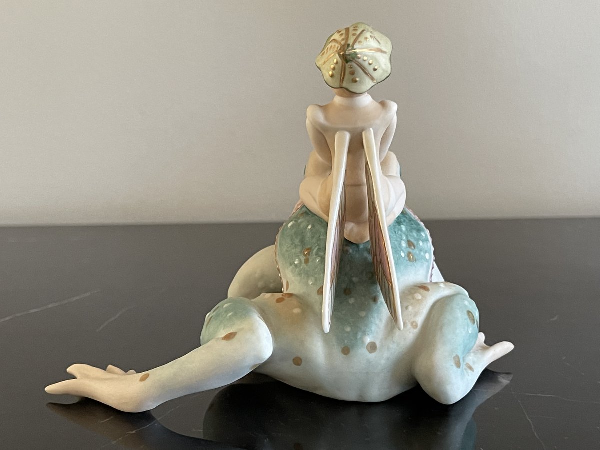 AAandMore's tweet photo. Check out #Cybis #Porcelain Land of Chimeric Collection Tiffin on a Frog Figurine https://t.co/sqS1EvjSZj #eBay via @eBay https://t.co/jAb0e3feEY