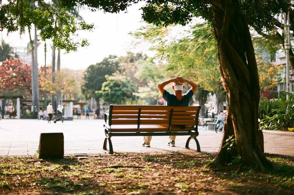 ChapmanChoi's tweet photo. In the Park
Canon EOS-1N
Kodak Gold 200

Developed &amp; Scanned: @lilai.photo https://t.co/1VYspqyZ4n https://t.co/UROQiYx5yD