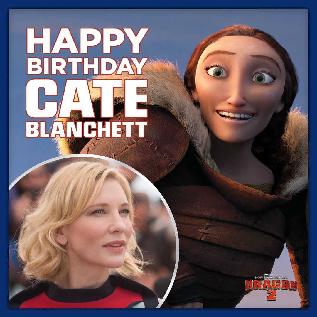 Happy Birthday, Cate Blanchett! 