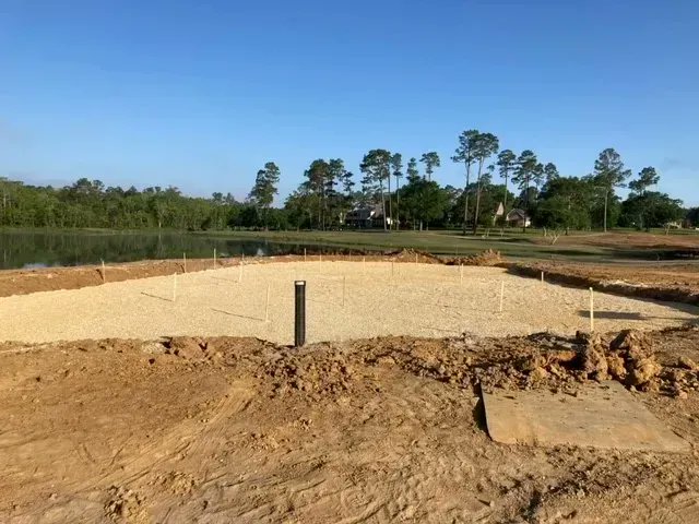 MoneyHill1's tweet photo. On the course with Jason Ward // CGCS

We have 8 holes on the front nine complete with drainage and greens mix and we have begun installing irrigation.  Once 4 holes are complete, the grassing process will begin pending weather conditions.

#NewCourseUnveiling #Fall2022 https://t.co/BYOLH833VE