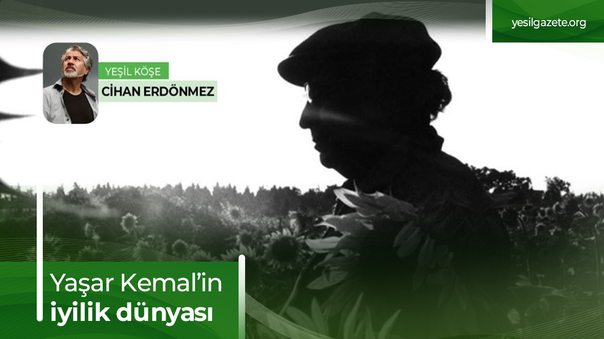 İyiliğe inanmak, ona güvenmek... Pek çok okuyucuya böyle bir çağda aptalca görünse de hem insanlığın hem de gezegenin kurtuluşu bence bunda saklı. @forestercihan yazdı. Ayrıntılar: bit.ly/3PkNau7