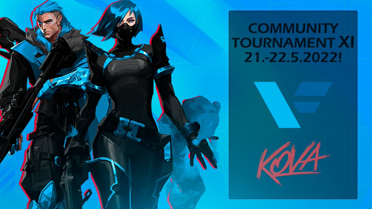 KOVA JA VALORANT FINLAND yhteistyössä esittää YHDESTOISTA VALORANT TURNAUS!
⏩Turnaus pelataan kaksipäiväisenä, mikäli joukkueita on yli 16.
💎Pelit käynnistyvät la 21.5. klo 14 alkaen ja jatkuu su 22.5. klo 14.
🏆Palkintopotissa 500€!
Ilmoittaudu mukaan: play.toornament.com/en_GB/tourname…