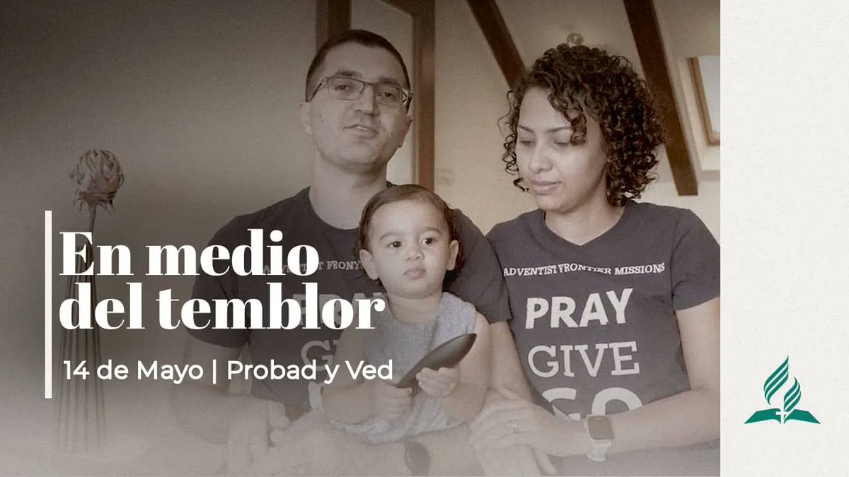 iasdsudamerica's tweet photo. La fe de una familia de misioneros adventistas fue puesta a prueba cuando un fuerte terremoto destruyó casas, edificios, calles y desalojó a decenas de personas en la capital de Croacia. #ProbadyVed 📽️ https://t.co/GlqFmPSWSe https://t.co/HBiLXeog6X