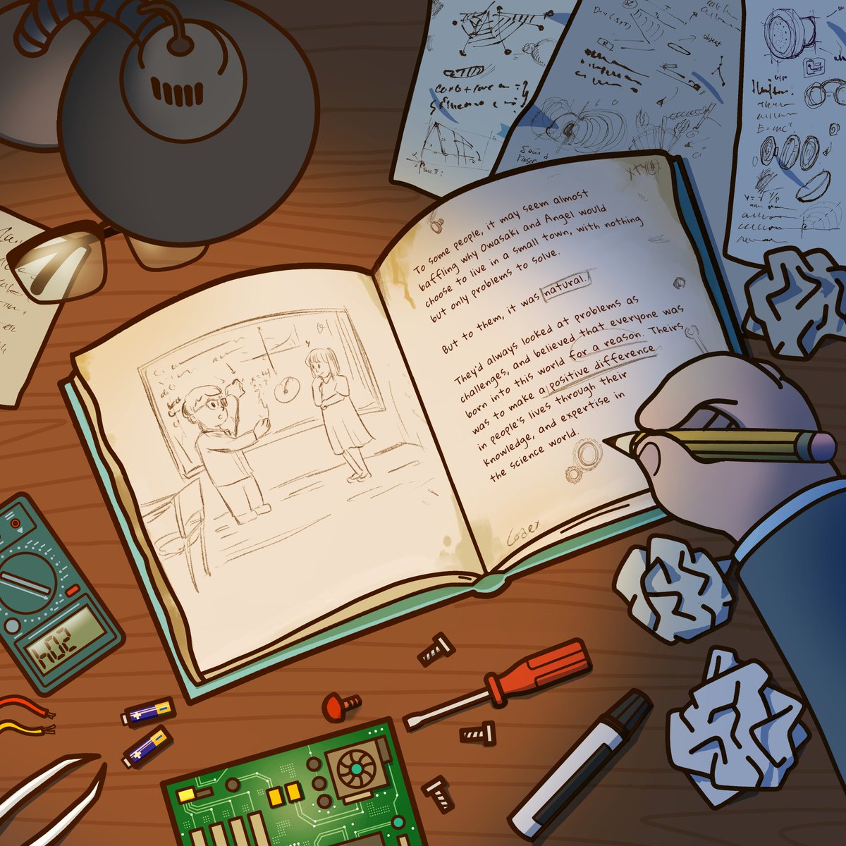 Owange NFT tweet media