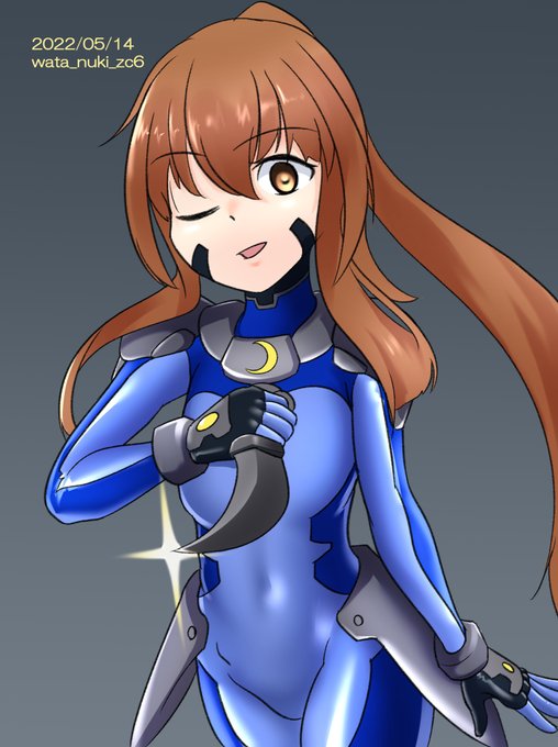 #艦これ版深夜の真剣お絵描き60分一本勝負
#艦これ版真剣お絵描き60分一本勝負_20220514
#文月 
+50分
「ねぇ～、こいつら殺っちゃっていい?」なアサシンmode。 