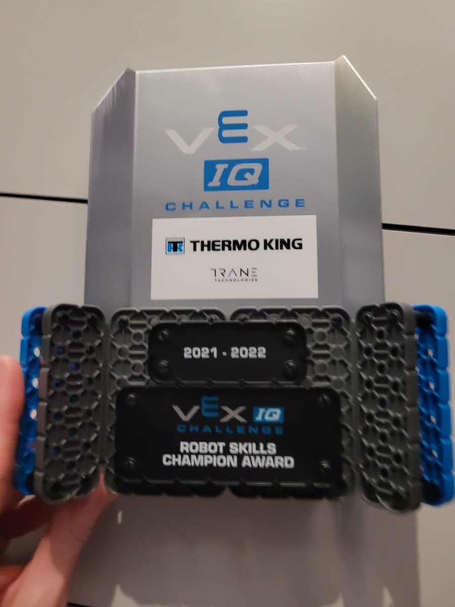 BarnatraSchool's tweet photo. Prize winners at Vex Robotics competition at GMIT Galway. Brilliant work boys and girls, so very proud ❤#PDSTSTEM https://t.co/ImhP9Q1M2F