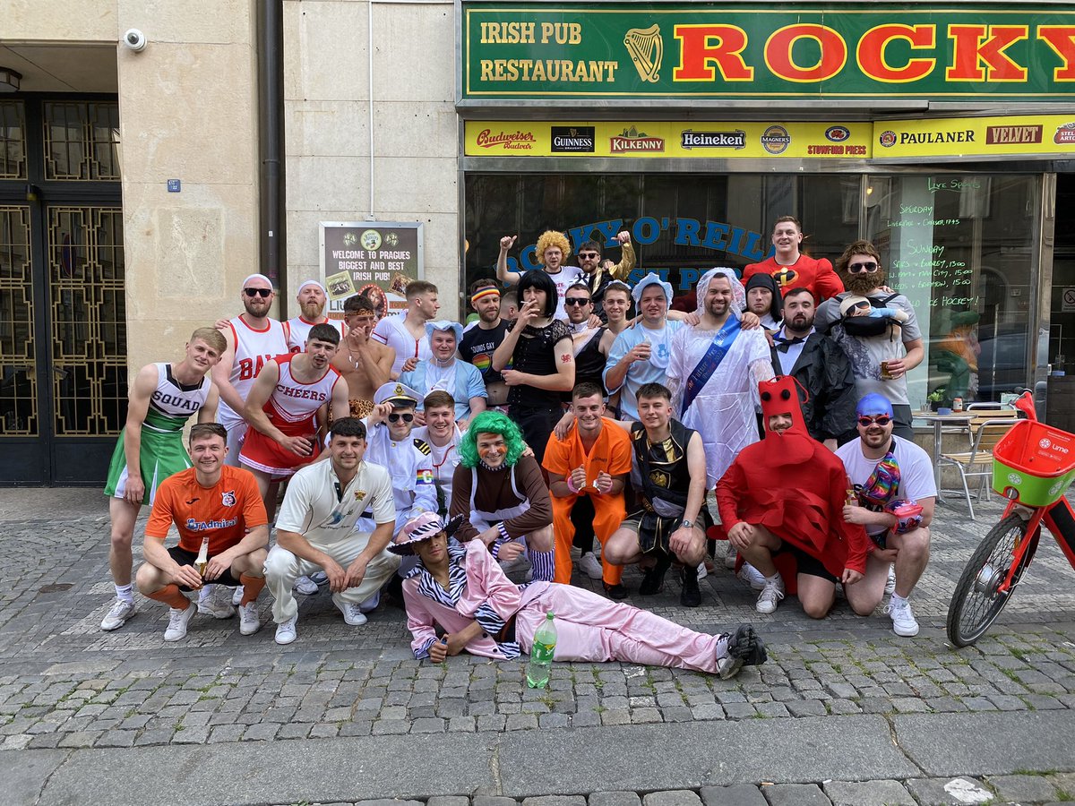 RogerstoneAFC's tweet photo. Prague ‘22 💚 https://t.co/F3tYnp4uQB