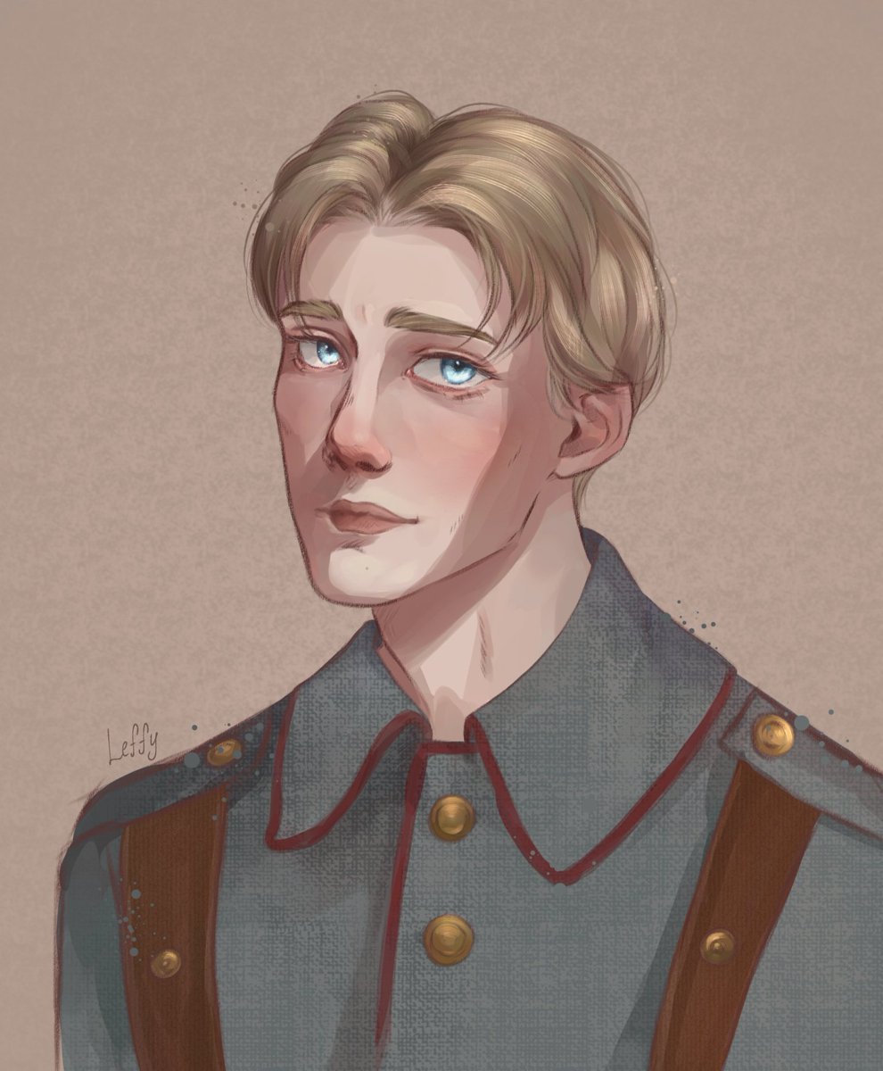LeffyArt's tweet photo. Friedrich Blumhagen 💛

#romanceclub #theodora #клубромантики #теодора https://t.co/cqS15ygrmb