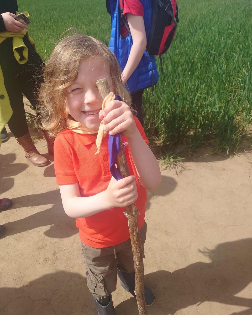 Today #DarlingtonScouts turned out in force for the annual #jott #jott22 

A great family day with 270 attending 🥾