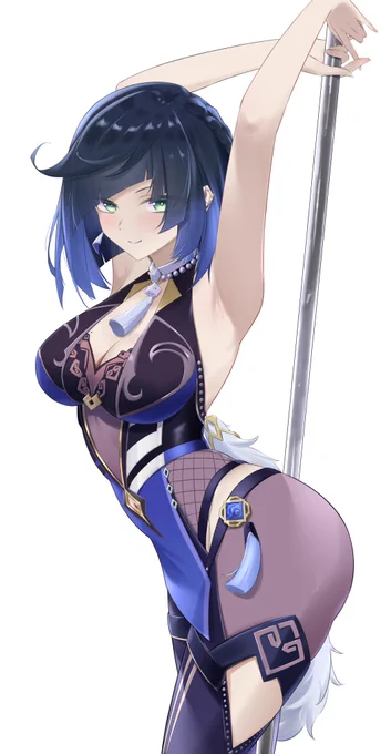 #原神 
夜兰 