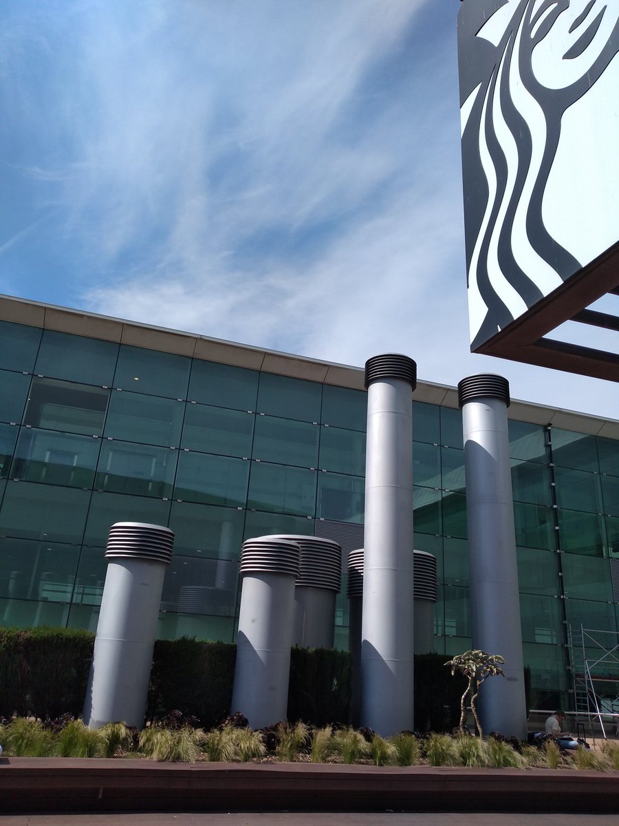 When you arrive at the airport after 2 days of back to back meetings, and have a terrace and direct sunlight you 🌞🌞