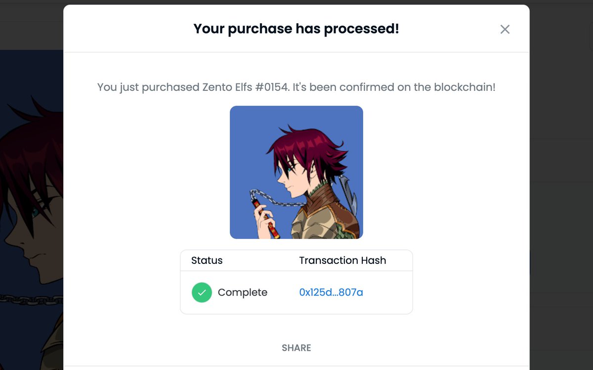 Good morning #NFT fam♥️♥️
I bought my 1st NFT from <a href="/Zento_Elfs/">𝐙 𝐄 𝐍 𝐓 𝐎</a> 
#NFTCommunity #NFTs #NFTGiveaways #NFTProject 
Drop your new collections here 👇👇