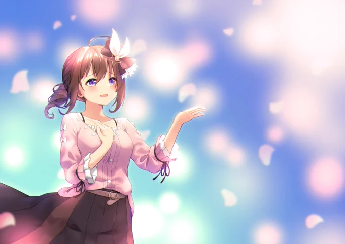 そらちゃんお誕生日おめでとう!🎉
#soraArt #ときのそらお披露目誕生日2022 