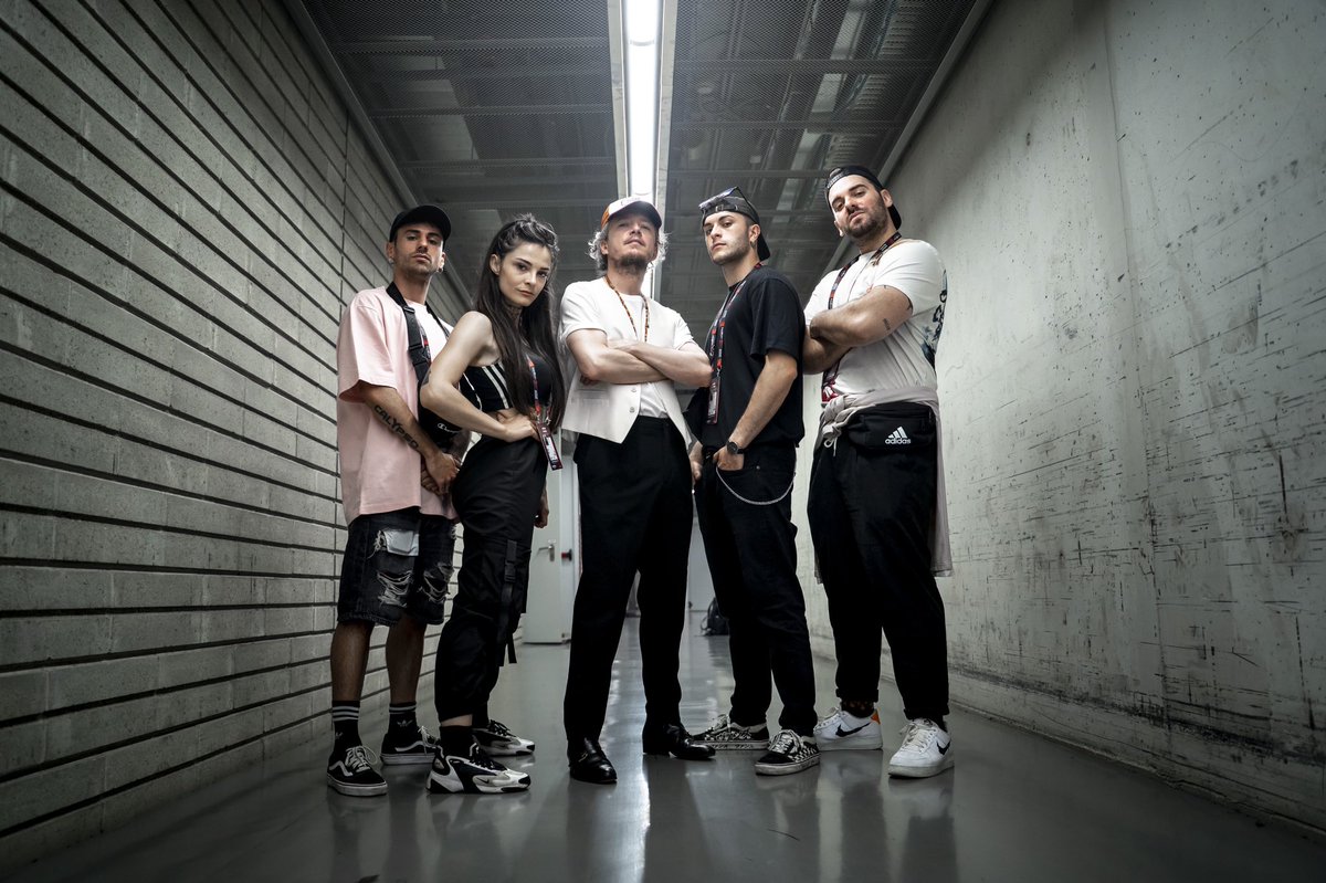 Tonight we’ll perform on “Scatola” choreographed by us with <a href="/Laccioland/">LACCIO ModuloProject</a> for <a href="/LauraPausini/">Laura Pausini</a> 

We look forward to it 🔥 

<a href="/EurovisionRai/">Eurovision Rai</a> 
#EUROVISION 
#ESC2022