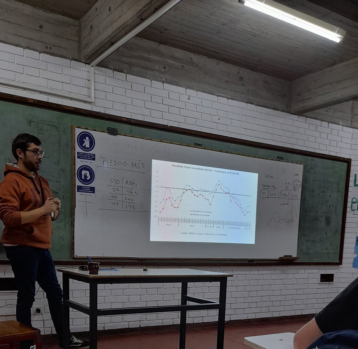 deOndarra's tweet photo. Nos seguimos formando🙋‍♀️🙋‍♂️sobre la situación económica de nuestro país. 

Gracias @luispardomza y @Franja_fcpys por estos espacios de formación 💪💜 https://t.co/J67KpO4yUQ