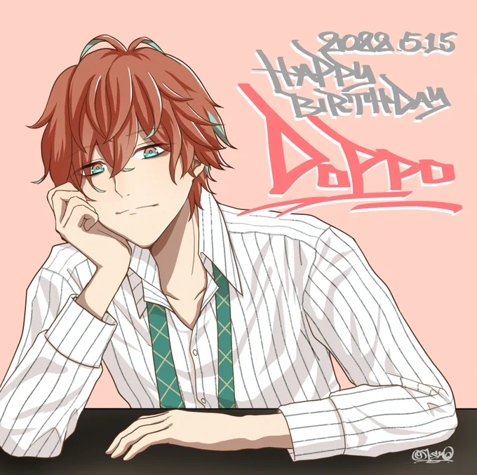 観音坂独歩さんお誕生日おめでとうございます#観音坂独歩生誕祭2022#観音坂独歩誕生祭2022 