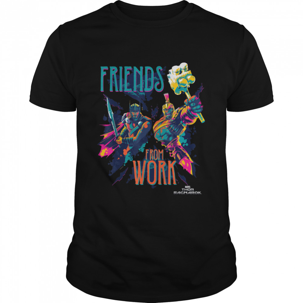 Marvel Thor Ragnarok Working Friends Neon Blast T-Shirt

https://t.co/vvFVy9el57 https://t.co/NjGWdvmFrc