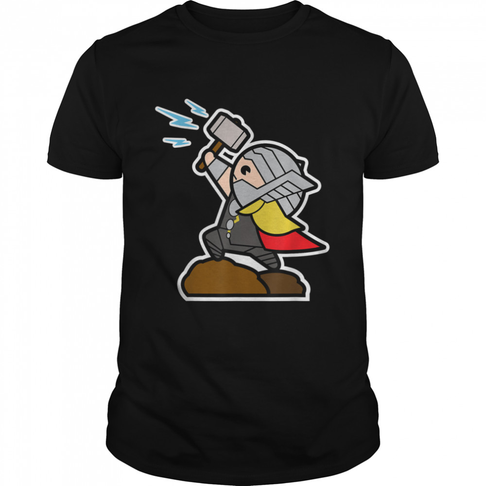 Marvel Thor Mjolnir Hammer Cute Kawaii Graphic T-Shirt T-Shirt

https://t.co/ohogTXqubI https://t.co/gJM2Nb3loS