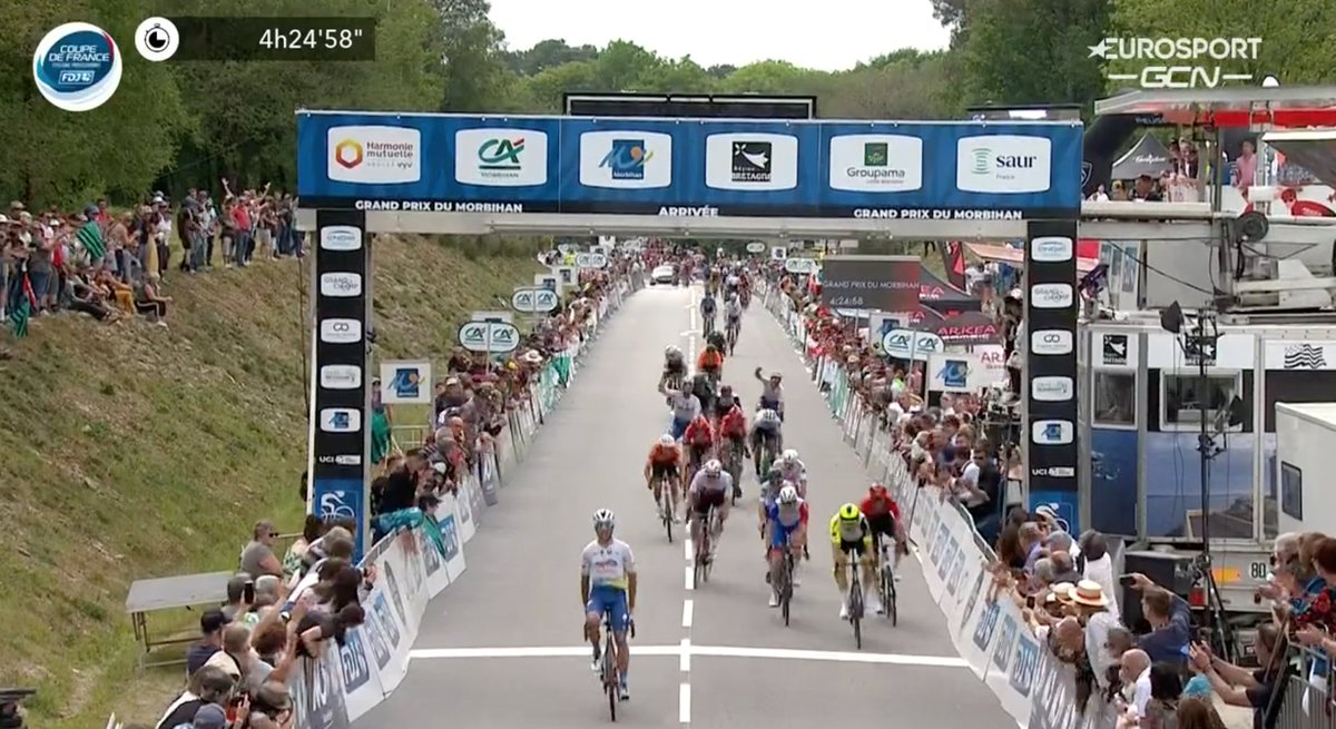 Équipe Cycliste Groupama-FDJ United tweet media